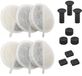 Filtres pour fontaine à chat - 6 pièces - Filtre à eau pour fontaine à boire