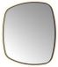 Hotbath &More Mirrors Contour LED Badkamerspiegel - Figuur - 120 x 120 cm - Geborsteld Zwart Pvd