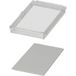 Phoenix Contact BC 71,6 DKL S TRANS boîtier pour rail DIN couvercle 45 x 71,6 x 8 Polycarbonate Transparent 1 pièce(s)