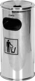 Saro Remco - Vuilnisbak - 18 liter - Roestvrijstaal - Rond