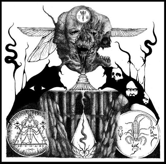 Typhomanteia Phd Music Typhomanteia - Sacred Triarchy Of Spiritual Putrefication