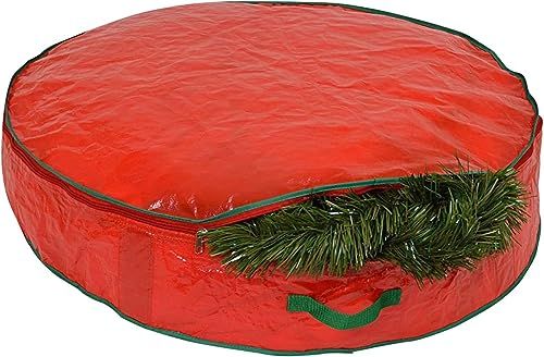 Kerstkrans Slinger Opbergtas - Bewaart tot 55 cm Kransen