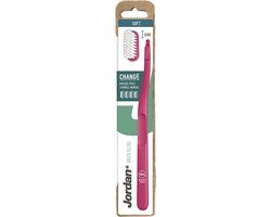 Jordan Green Clean Change Tandenborstel Soft 4-pack