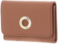 MANDARINA DUCK Mellow Leather Wallet Pecan Nut Lichtbruin
