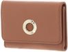 MANDARINA DUCK Mellow Leather Wallet Pecan Nut Lichtbruin