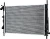 HELLA Radiateur pour refroidissement moteur, ailettes de refroidissement soudées, dimensions 620 x 378 mm, convient entre autres pour FORD MONDEO