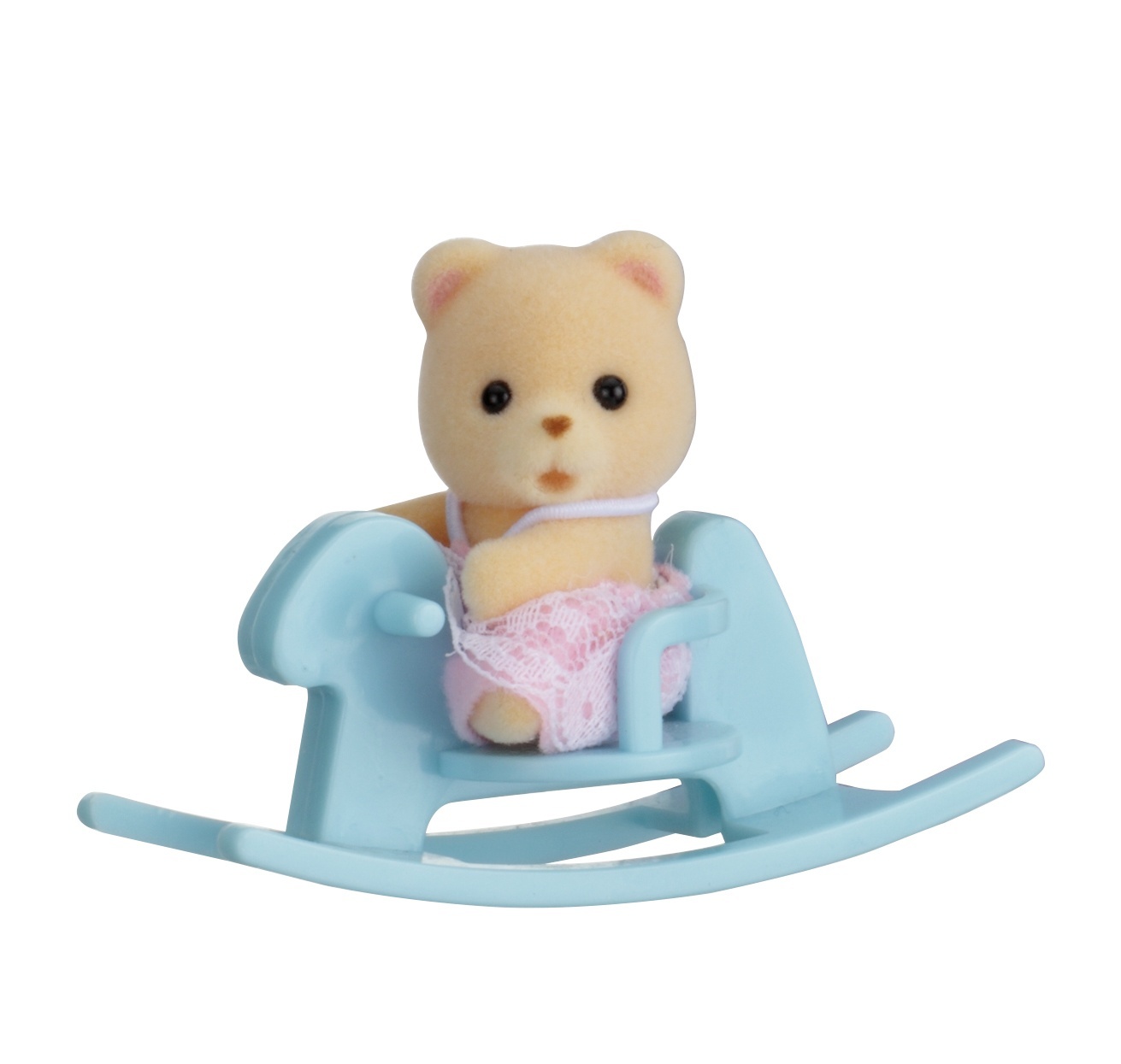 Sylvanian Families sf cc beer op hobbelpaard