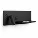 Artdelight Wandlamp Charge USB links zwart