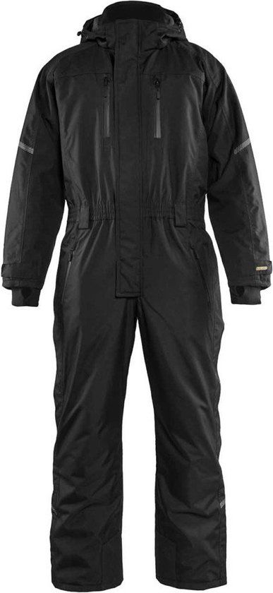 Blåkläder Winteroverall 6785-1977 - Zwart - C52