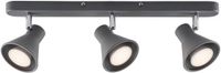 Nordlux Eik-spot-3xGU10-grijs