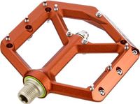 Spank Spike Reboot Platformpedalen, oranje