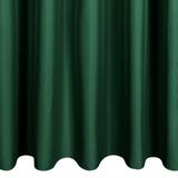 Eurofirany 448515 Sheer Gordijn Groen Polyester Lus 180 g/m² 1550x2600 mm