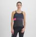 Sportful Snap W Top - Noir Galaxy Bleu
