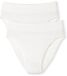 CALIDA - Dames - Slips - Katoen/Elastaan - Wit - Maat XS