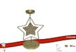 L.Metal Gold kandelaar 15x7x20