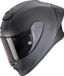 ABUS Scorpion EXO-R1 Evo II Carbon Air Helm - Zwart - Maat XL