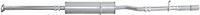 HELLA 8LD 366 033-351 Einddemper - Easy2Fit® Kit - Achter - driedelig - Set met montagedelen