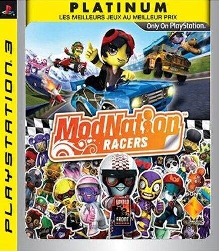 Sony Modnation Racers - Platinum