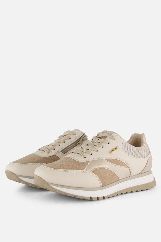 Rieker Lage sneakers 101504 Beige Dames Synthetisch - Maat 41