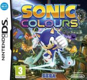 Sega Games Sonic Colours NDS