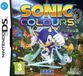 Sega Games Sonic Colours NDS