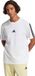 adidas Sportswear Essentials 3-Stripes Single Jersey T-shirt Heren Wit L