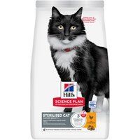 Hill's Science Plan Mature Adult Gesteriliseerde Kat Kip Droogvoer 2x10 kg