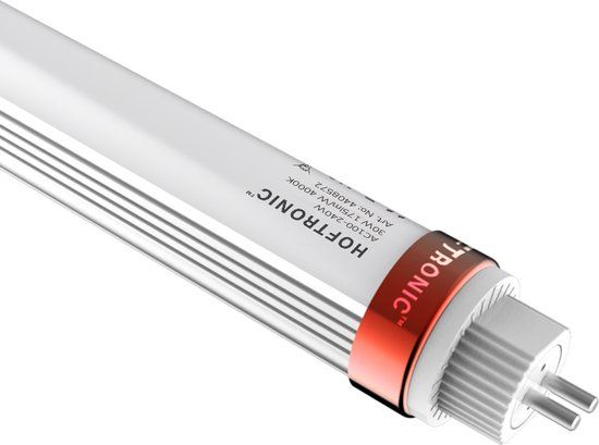 HOFTRONIC 10x LED TL Buis 145cm - T5 G5 Fitting - 30W 5250 lumen - 4000K Neutraal wit