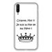 Beschermhoes Wiko Beschermhoes voor Wiko View 4, motief Ich Chiante