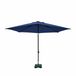 Madison PC26P026 terras parasol Blauw
