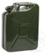 Valpro 82.00.00 Jerrycan voor brandstof 20 l Plaatstaal