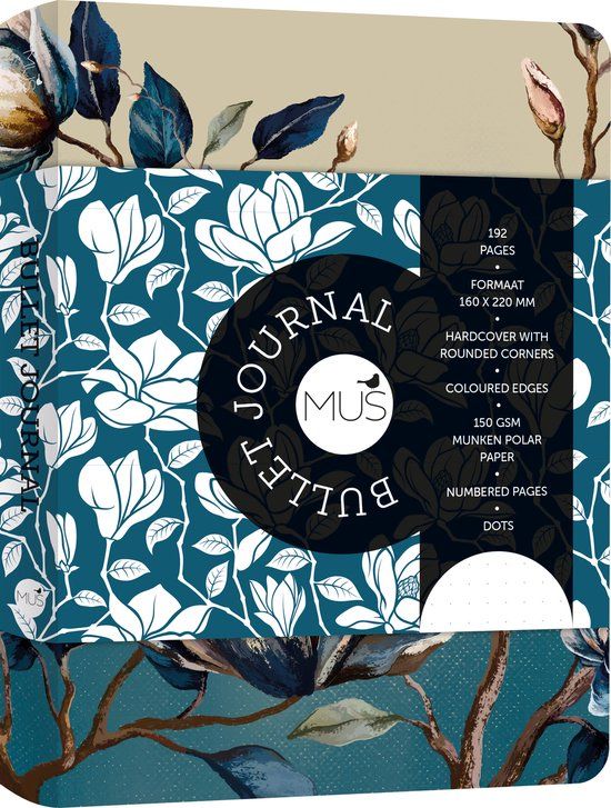 Magnolia MUS Bullet Journal