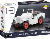 COBI Jeep Willys CJ-2A Constructiespeelgoed