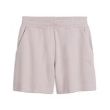 PUMA Essentials Elevated A-lijn short met hoge taille voor Dames, Roze, Maat S