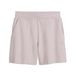 PUMA Essentials Elevated A-lijn short met hoge taille voor Dames, Roze, Maat S