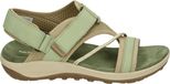 Merrell J008162 TERRAN 4 BACKSTRAP - Groene Dames Sandalen - Maat 41