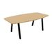 Table de réunion tonneau
