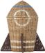 Bloomingville Opbergmand Raket Medium