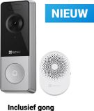 EZVIZ HP8 3K Slimme Videodeurbel met Chime