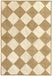 HAMID Jutetapijt Somara wit en natuur 100% jutevezeltapijt 170x120cm