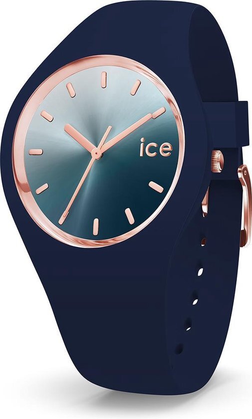 Ice-watch Ice Watch IW015751 - Horloge - Siliconen - Blauw - ? 40 mm