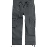 Motörhead Cargobroek - EMP Signature Collection - M tot 3XL - voor Mannen - donkergrijs