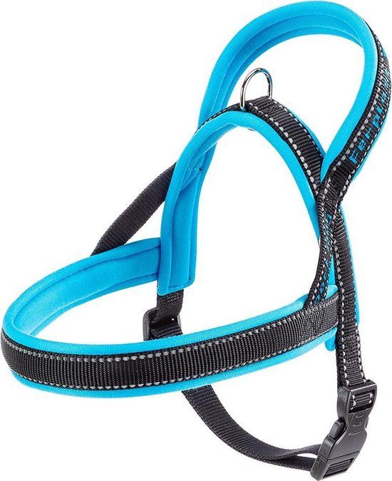 Ferplast Sport Hondentuig - Blauw/Zwart - Maat S