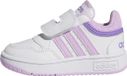adidas Sportswear Hoops Schuhe Kinder Weiß - Größe 27