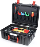 Wiha Installatietester set MFT one met gereedschap en toebehoren EU in koffer - 47216