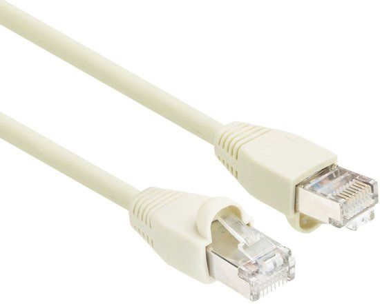 ACT IB7051 Verbindingskabel - 1.5 m - Ivoor