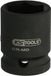 KS Tools 515.1765 1" Dopsleutel, zeskant, kracht kort, 65mm