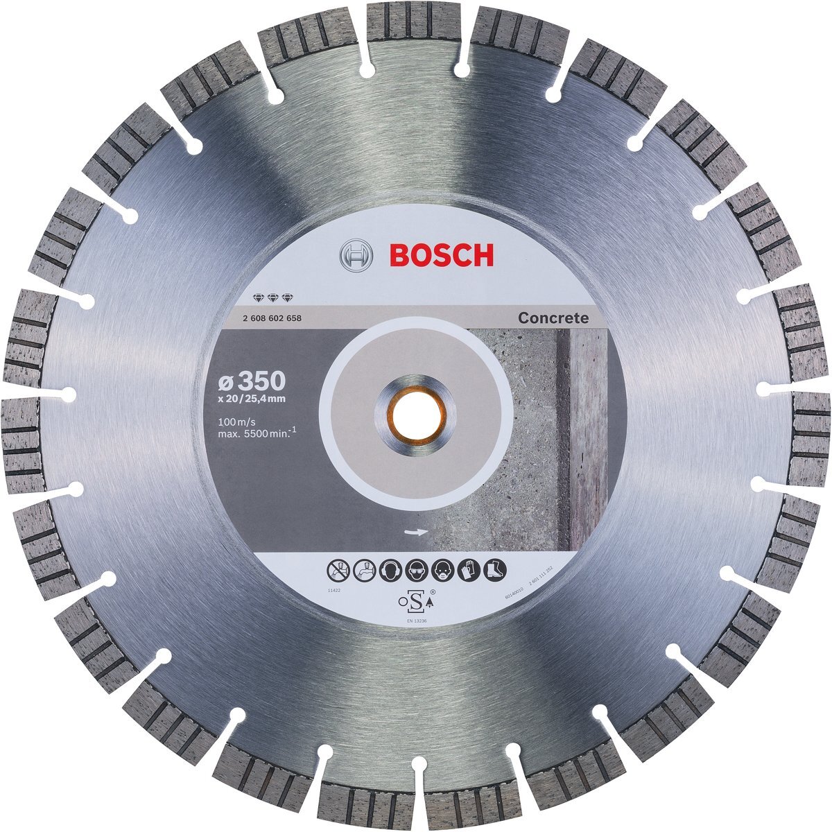 Bosch Diamantdoorslijpschijf Best for Concrete 350 x 20