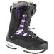 Nitro Dames Snowboards Bianca TLS '21 Premium All Mountain Freeride Freestyle snelsluitsysteem Boot Snowboardboot, zwart-paars