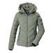killtec Kow 13 Wmn Qltd Jckt dames Gewatteerd jack met capuchon
